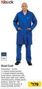 Builders Warehouse Beck dust coat offer