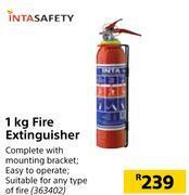 Builders Warehouse Intasafety 1kg fire extinguisher offer