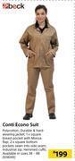 Builders Warehouse Beck conti econo suit offer