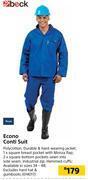 Builders Warehouse Beck econo conti suit offer