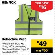 Builders Warehouse Hennox reflective vest 605119 offer