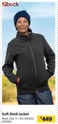 Builders Warehouse Beck soft shell jacket offer