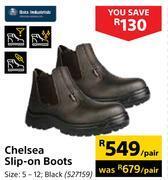 Builders Warehouse Bata industries chelsea slip on boots-per pair offer