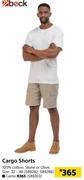 Builders Warehouse Beck cargo shorts offer