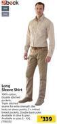 Builders Warehouse Beck long sleeve shirt offer