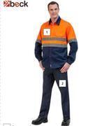 Builders Warehouse Beck 2 tone long sleeve work shirt offer