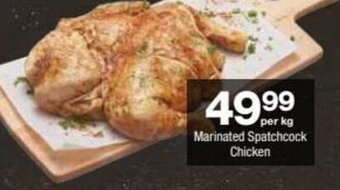 Checkers Marinated Spatchcock Chicken offer
