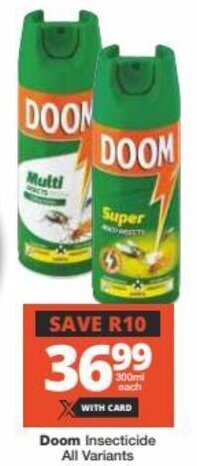 Doom Insecticide All Variants