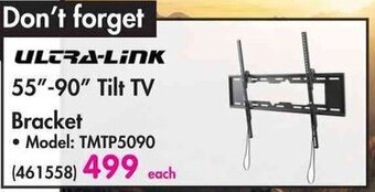 Makro ULTRA-Link 55"-90" Tilt TV Bracket offer