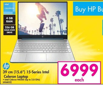 Makro hp 39 cm (15.6") 15-Series Intel Celeron Laptop offer