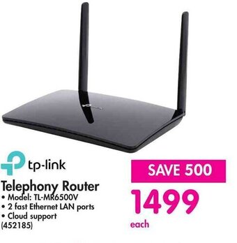 tp-link Telephony Router
