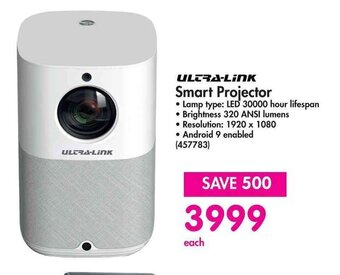 Makro ULTRA-LINK Smart Projector offer