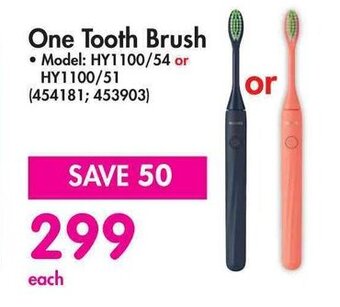 Makro PHILIPS One Tooth Brush offer