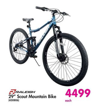 Makro RALEIGH 29" Scout Mountain Bike offer