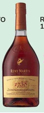 Makro RÉMY MARTIN 1738 Cognac 6x750ml offer