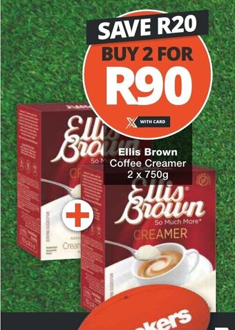 Ellis Brown Coffee Creamer 2 x 750g