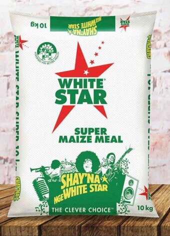 Makro WHITE STAR Super Maize Meal 10kg offer