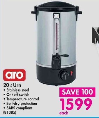 Makro Aro 20L Urn offer
