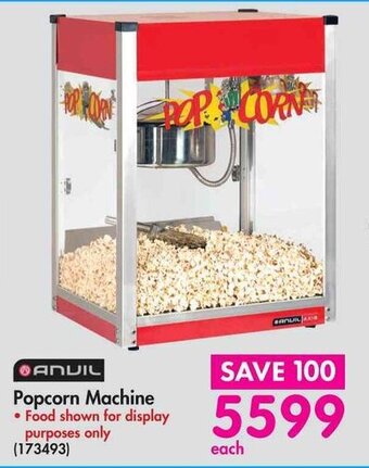 Makro ANVIL Popcorn Machine offer