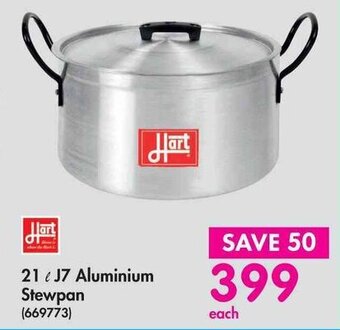 Makro 21L J7 Aluminium Stewpan offer