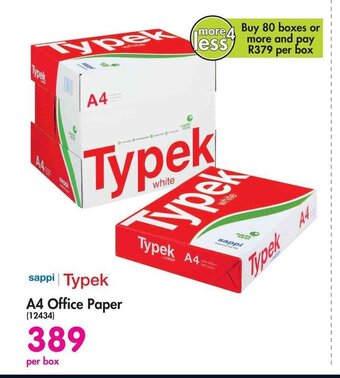 Makro Typek A4 Office Paper offer