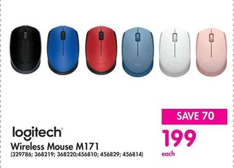 Makro logitech Wireless Mouse M171 offer