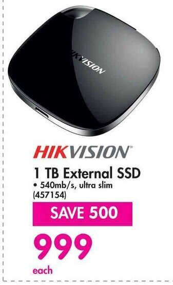 HIKVISION 1 TB External SSD