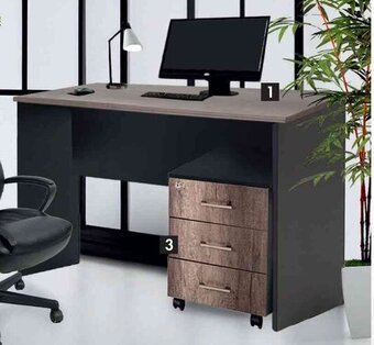 Makro Constantia 1600 mm Office Desk offer