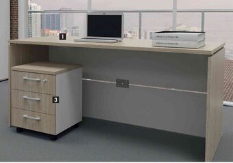 Platinum 1500 mm Desk
