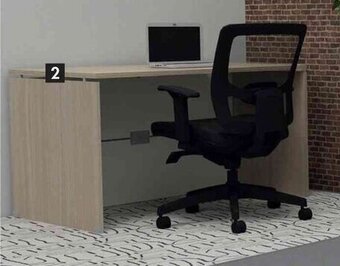 Makro Platinum 1200 mm Desk offer