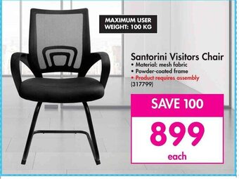 Makro Santorini Visitors Chair offer