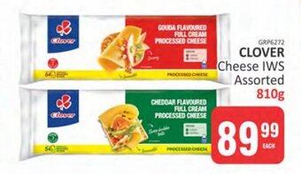 KitKat Cash and Carry CLOVER Cheese IWS Assorted 810g offer