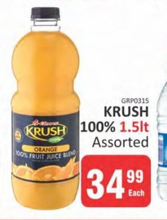 KitKat Cash and Carry KRUSH 100% 1.5L offer