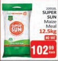 KitKat Cash and Carry SUPER SUN Maize Meal 12.5kg offer