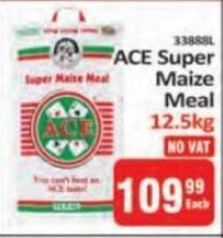 KitKat Cash and Carry ACE Super Maize Meal 12.5kg offer