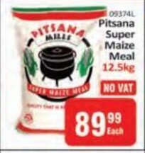 Pitsana Super Maize Meal 12.5kg