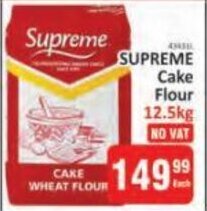 KitKat Cash and Carry SUPREME Cake Flour 12.5kg offer