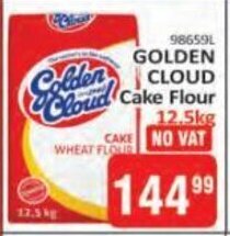 KitKat Cash and Carry GOLDEN CLOUD Cake Flour 12.5kg offer