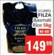 FILZA Basmati Rice 5kg
