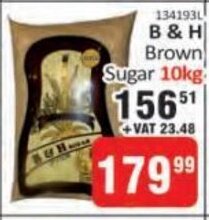 KitKat Cash and Carry B & H Brown Sugar 10kg offer