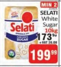 KitKat Cash and Carry SELATI White Sugar 10kg offer