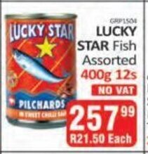 KitKat Cash and Carry LUCKY STAR Fish Assorted 400g 12s offer