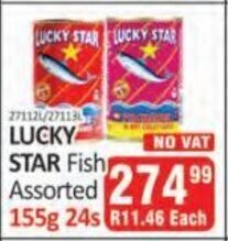 KitKat Cash and Carry LUCKY STAR Fish 155g 24s offer