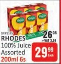 KitKat Cash and Carry RHODES 100% Juice offer