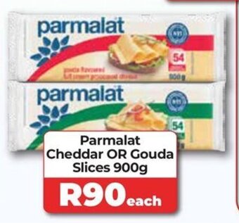 1UP Parmalat Cheddar OR Gouda Slices 900g offer