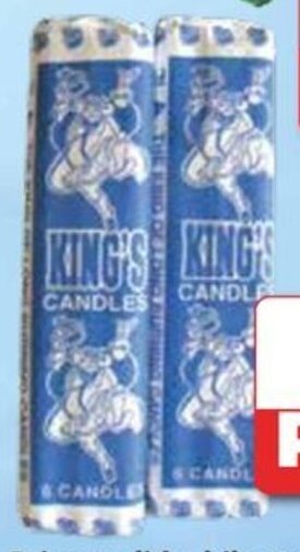 1UP King's Candles 25x360g offer