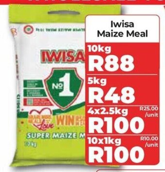 Iwisa Maize Meal 10kg
