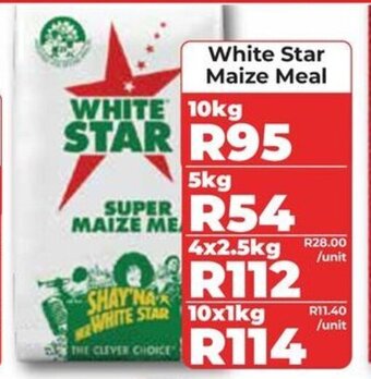 White Star Maize Meal 10kg