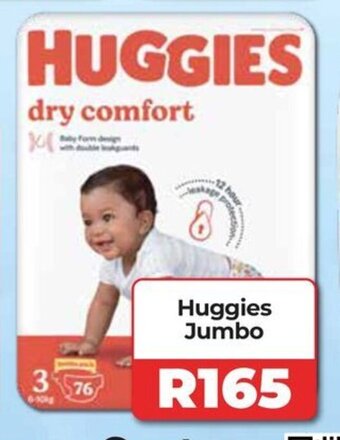 Huggies Jumbo