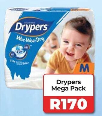 1UP Drypers Mega Pack offer